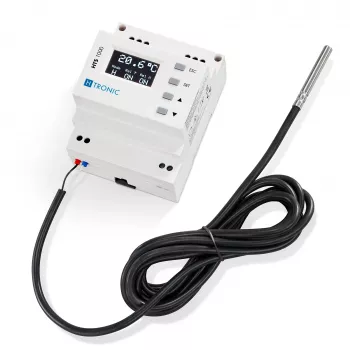 H-TRONIC HTS 1000 termostato para carril DIN -99°C a +850°C 1114690