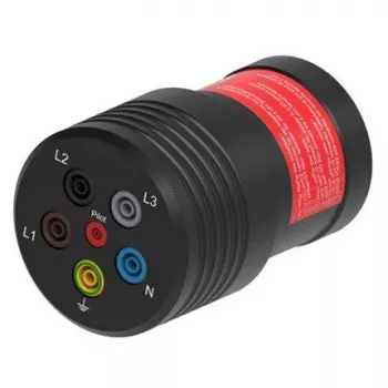 HT Instruments DAA-63 adaptador de medición para HT7051/HT7052 pinzas de corriente de fuga - negro (2002955)