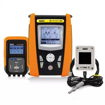 HT INSTRUMENTS PV-CHECKs ProPlus comprobador fotovoltaico y trazador de curvas I-V 1011410