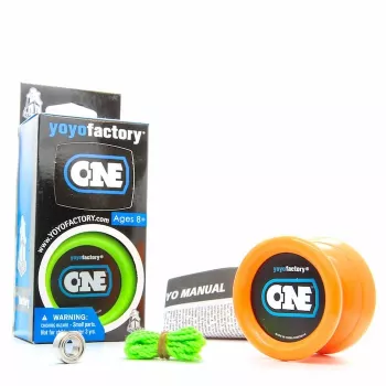YoYoFactory YO-YO ONE Yo-yo para principiantes, naranja