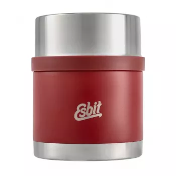 Esbit Recipiente térmico Sculptor 500 ml – Rojo burdeos