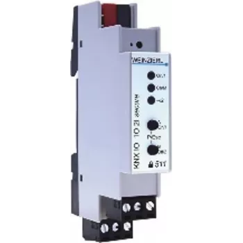 Weinzierl 5327 KNX IO 511.1 secure Actuador de conmutación, 1 canal, 2 salidas, 16 A