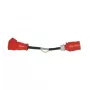 HT Instruments CEE32A DS Adaptador – Adaptador de medición de corriente diferencial y conductor de protección trifásico, 32 A, 5 polos, 400 V