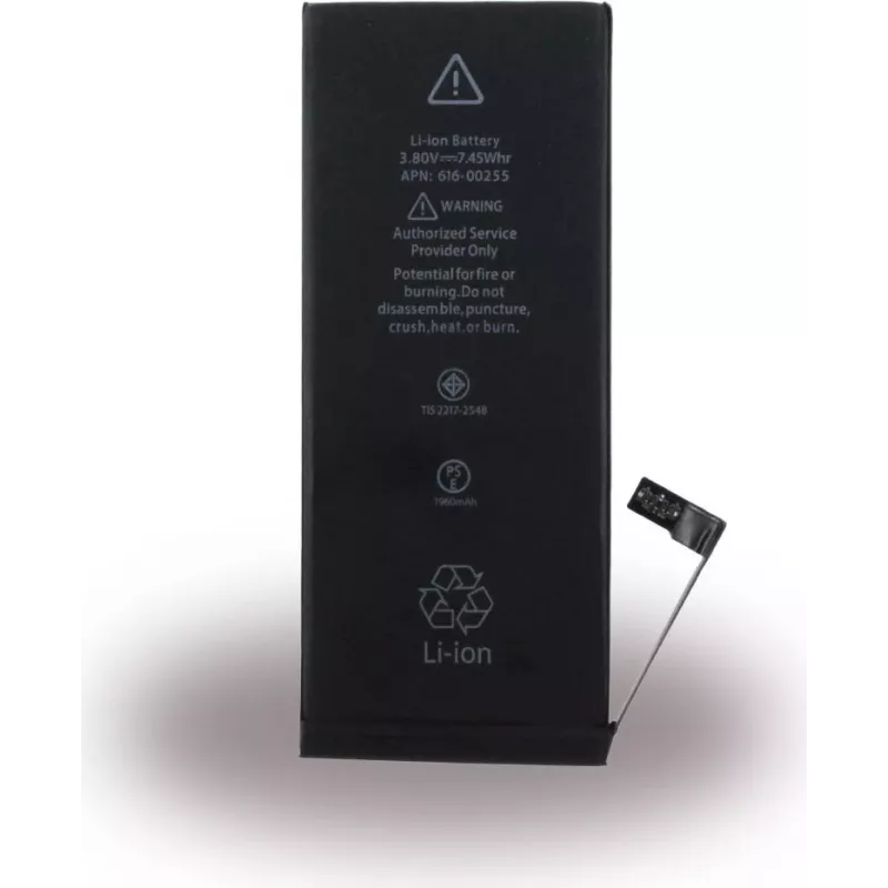 CYOO Batería de iones de litio para Apple iPhone 7 – 1960mAh (para APN616-00255) para APN616-00255