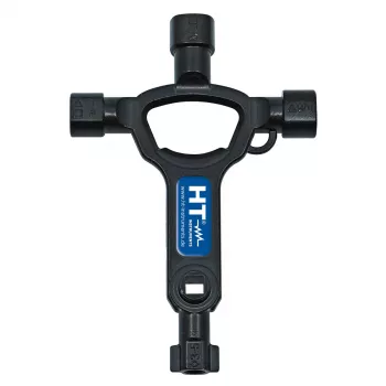 HT Instruments MasterKey Electro Llave universal para armarios eléctricos 5 en 1 con punta reversible 2009760