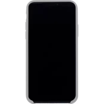 CYOO Funda rígida Premium de silicona líquida para iPhone X / XS - Blanca
