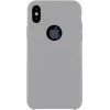 CYOO Funda rígida Premium de silicona líquida para iPhone X / XS - Blanca