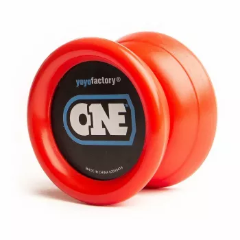 YoYoFactory YO-YO ONE Yo-yo para principiantes, rojo