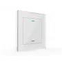 MDT BE-GTL1TW.01 Glastaster II Light 1-fach RGBW KNX pulsador de cristal, blanco