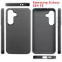 MRDISC Funda trasera para Samsung Galaxy S24 FE negra TPU MG-BCSGAS24FESW