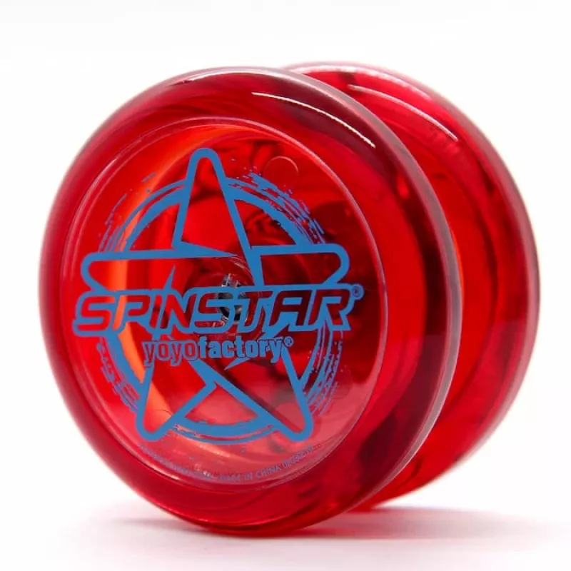 YoYoFactory Spinstar Yo-yo rojo