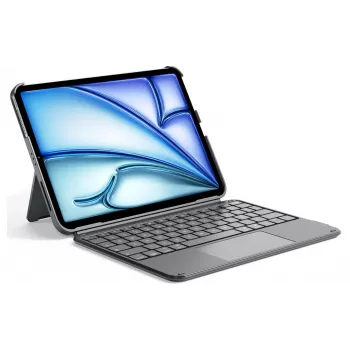 DIGISTOR HK Inateck KB04122 funda con teclado y touchpad para iPad 11