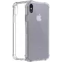 CYOO Four Corners Funda de silicona para Apple iPhone XS Max - transparente