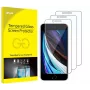 JETech protección de pantalla de cristal templado para iPhone SE 3/2 (2022/2020) 4,7