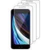 JETech protección de pantalla de cristal templado para iPhone SE 3/2 (2022/2020) 4,7