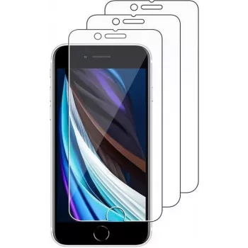 JETech protección de pantalla de cristal templado para iPhone SE 3/2 (2022/2020) 4,7