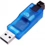 Weinzierl 5254 KNX USB Interface Stick 332 con soporte Long-Frame y 1000 puntos de datos BAOS