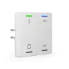 MDT technologies Taster Light 63 2 canales RGBW, Studio White, Smooth BE-TAL6302.D1
