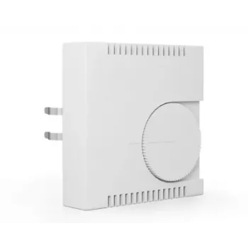 MDT SCN-RT1UPE.01 KNX Termostato de ambiente, empotrable, ajustable, blanco