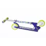MUUWMI KiddyScooter Racing Patinete de 3 ruedas, azul