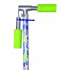 MUUWMI KiddyScooter Racing Patinete de 3 ruedas, azul