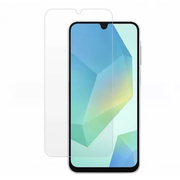 MRDISC Protector de pantalla de cristal templado para Samsung Galaxy A16 5G (9H, 0,3 mm, ultra claro) MG-SPSGA165G