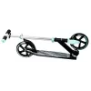 MUUWMI AU 566 Patinete de aluminio, turquesa, ruedas de 205 mm