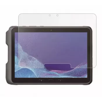MRDISC Protector de pantalla de cristal templado para Samsung Galaxy Tab Active 4 Pro 10,1 pulgadas 9H cobertura total MG-SPSTABACTIVE4P
