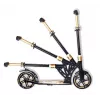 MUUWMI Six Degrees Patinete de aluminio 230/215 mm dorado