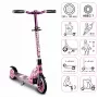 MUUWMI Six Degrees Patinete de aluminio 180/145 mm rosa
