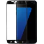 CYOO Protector de pantalla de cristal templado 3D para Samsung Galaxy S6 Edge (G925F) - negro