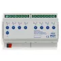 MDT AMI-0816.03 KNX Actuador de conmutación, 8 canales, 16/20 A, 230 V, 8 TE, carril DIN