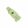 MUUWMI Lights Monopatín Fun Mini Cruiser con ruedas LED