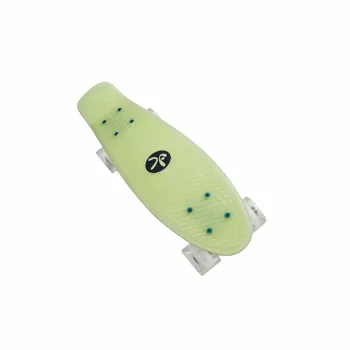 MUUWMI Lights Monopatín Fun Mini Cruiser con ruedas LED