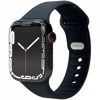 VONMÄHLEN Classic Band 2 para Apple Watch 44/45/46/49 mm, azul marino