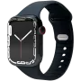 VONMÄHLEN Classic Band 2 para Apple Watch 44/45/46/49 mm, azul marino