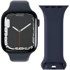 VONMÄHLEN Classic Band 2 para Apple Watch 44/45/46/49 mm, azul marino