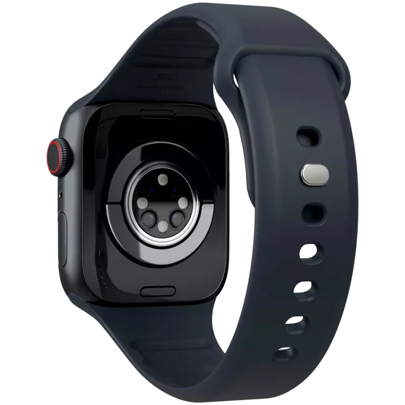 VONMÄHLEN Classic Band 2 para Apple Watch 44/45/46/49 mm, azul marino