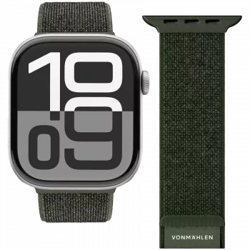VONMÄHLEN Fitness Loop 2 40, 41, 42mm talla única, oliva