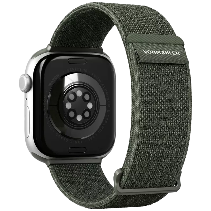 VONMÄHLEN Fitness Loop 2 40, 41, 42mm talla única, oliva