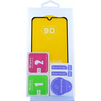CYOO OPPO A9 protector de pantalla de cristal templado 9D - dureza 9H, cobertura completa, recubrimiento oleófobo CY121600