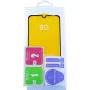 CYOO OPPO A9 protector de pantalla de cristal templado 9D - dureza 9H, cobertura completa, recubrimiento oleófobo CY121600