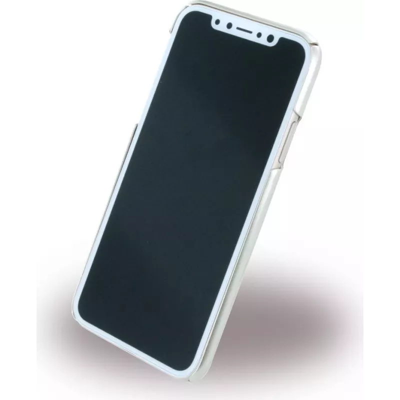 CYOO Brushed Stand – funda rígida – Apple iPhone X – dorado