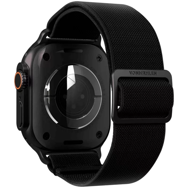 VONMÄHLEN Classic Nylon Loop 40, 41, 42mm talla única todos, negro