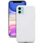 CYOO funda de silicona líquida Premium para Apple iPhone 12 mini – blanco CY121873