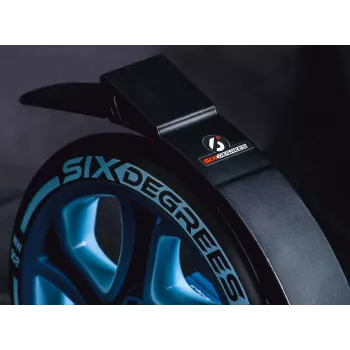 Six Degrees AU 509 patinete 205 mm azul