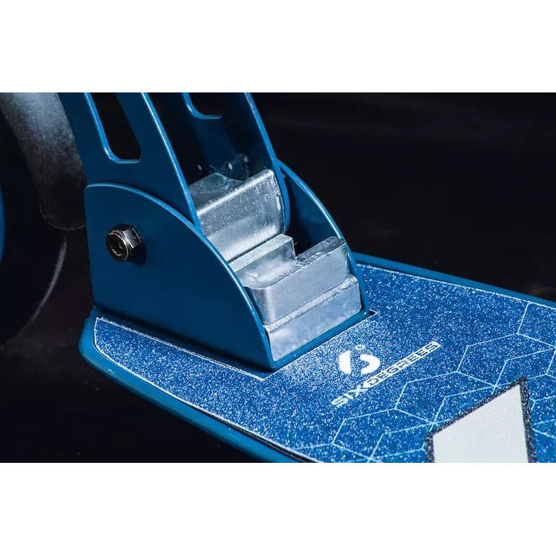 Six Degrees AU 509 patinete 205 mm azul