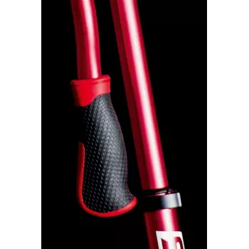 Six Degrees AU 513 patinete 230 mm / 215 mm rojo