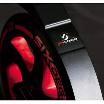 Six Degrees AU 513 patinete 230 mm / 215 mm rojo