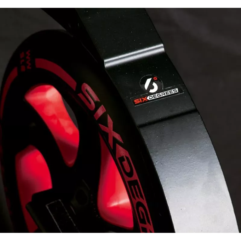 Six Degrees AU 513 patinete 230 mm / 215 mm rojo